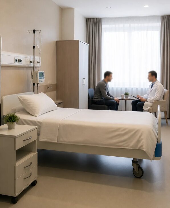 Профессиональное лечение алкоголизма в стационаре в Саратове