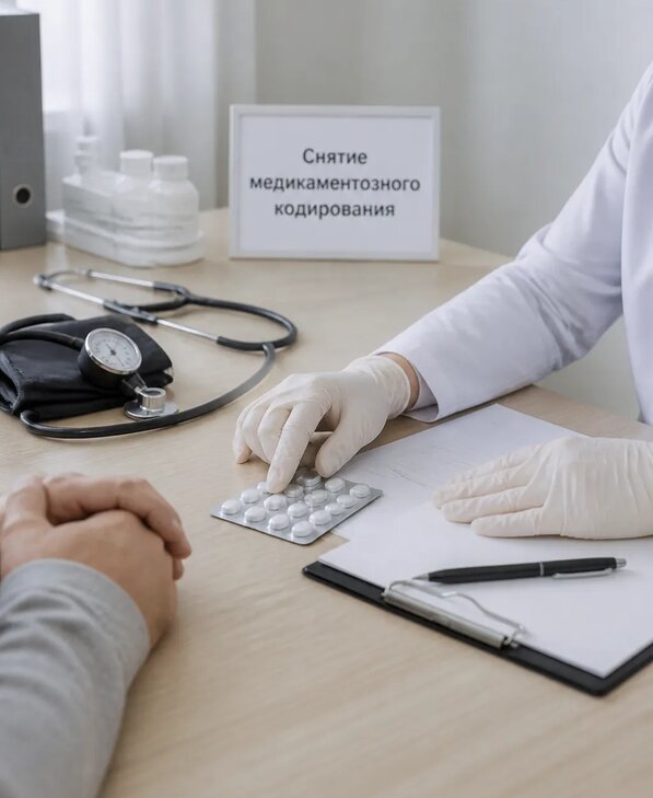 Снятие медикаментозного кодирования в Саратове от 5117 р. | Медзона